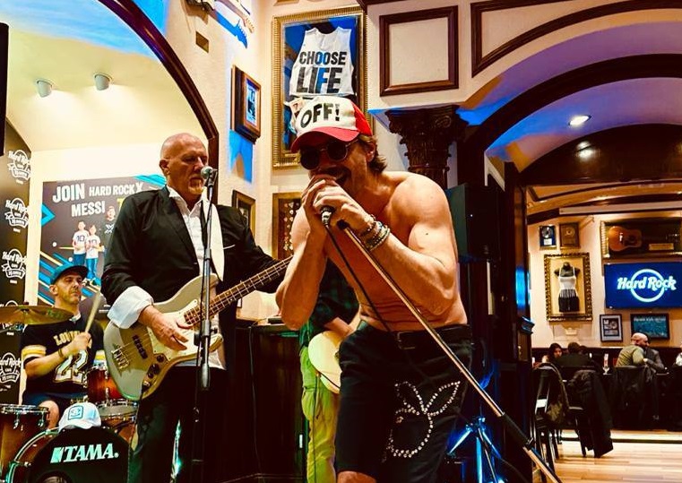 Gran finale di aprile con la live music all'Hard Rock Cafe di Roma