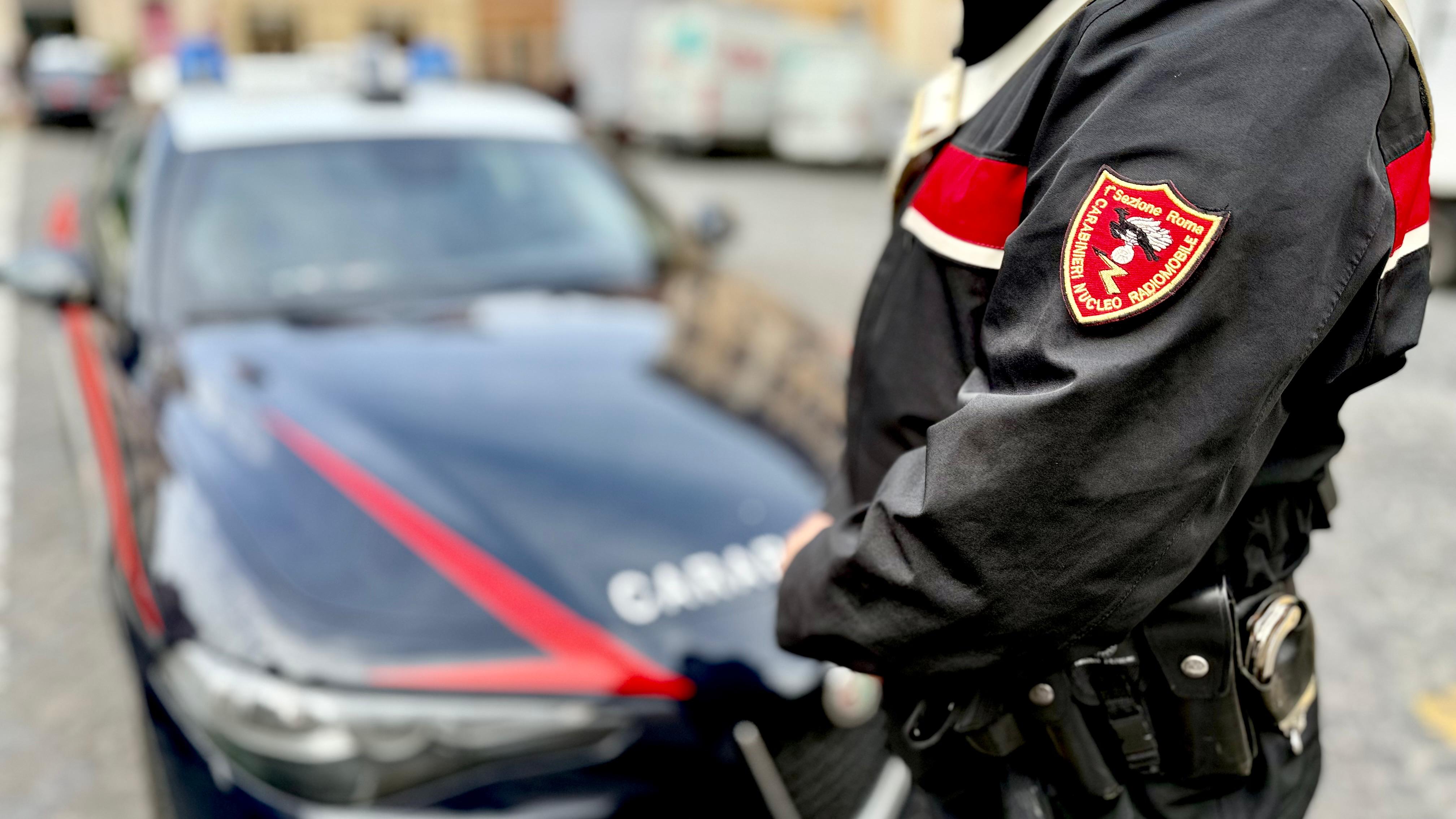 Aggredisce l'ex davanti alla figlia: arresto in zona Tiburtina