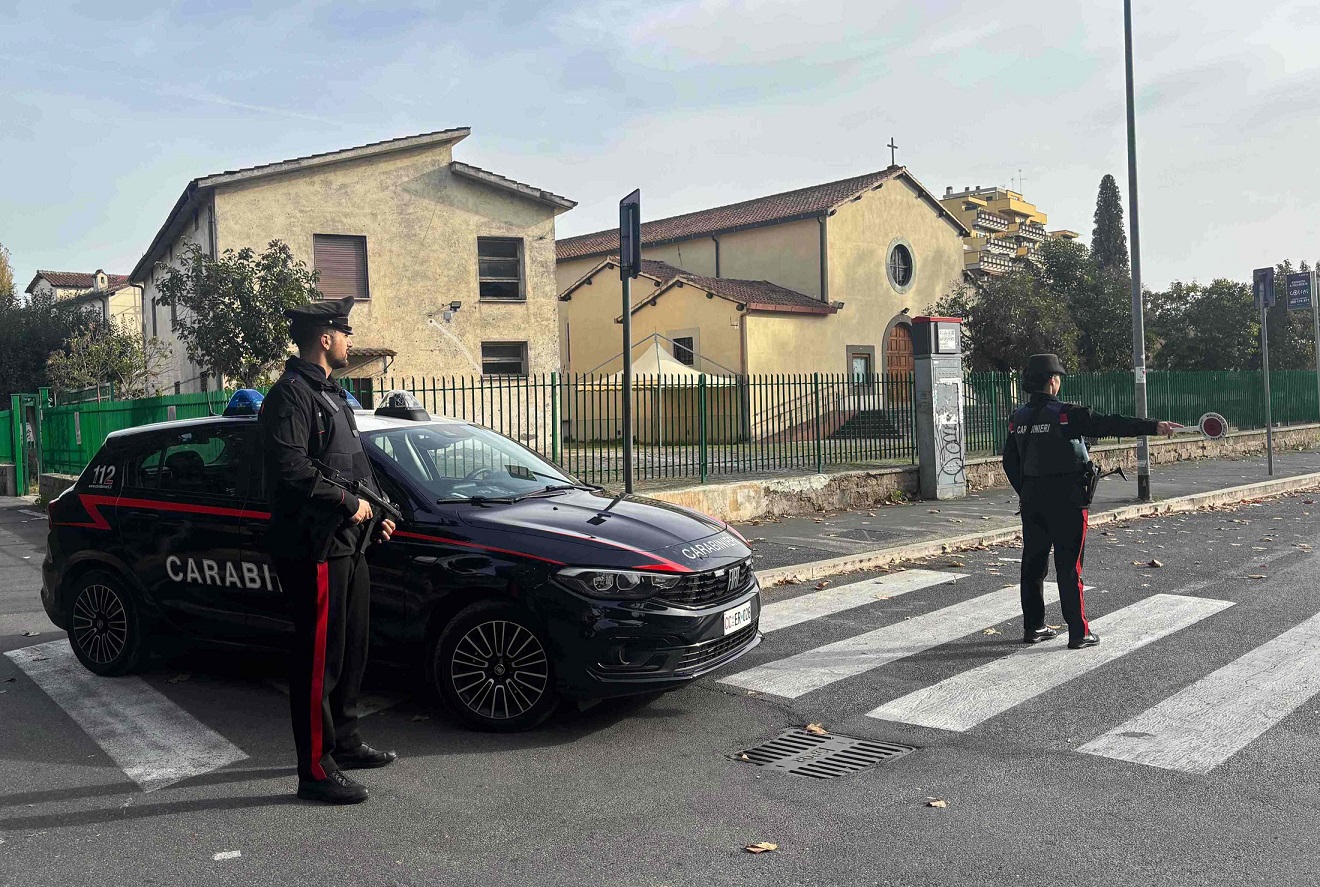 Servizio straordinario di controllo tra La Storta, Prima Porta e Labaro