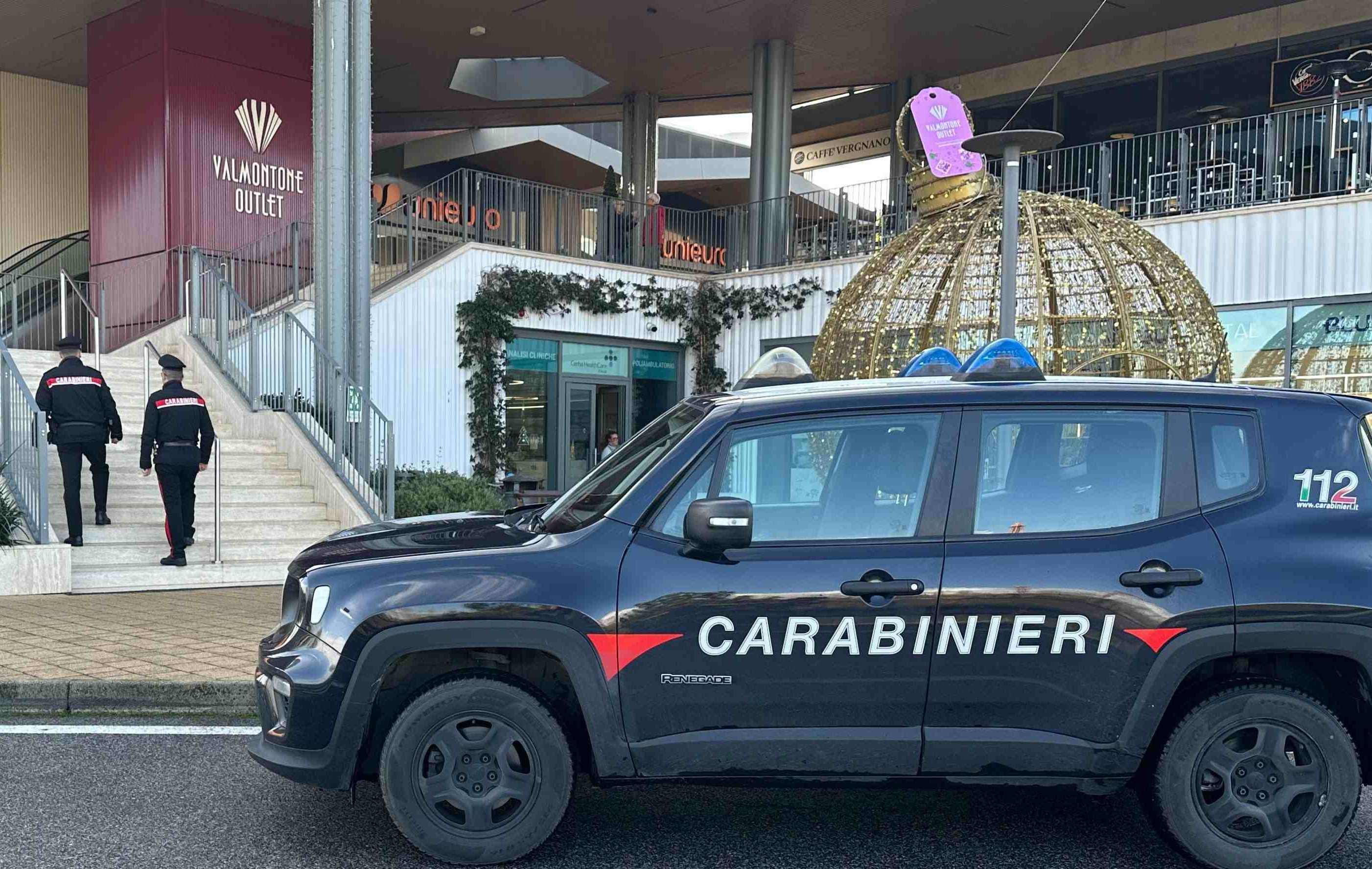 Doppio colpo alle organizzazioni dedite ai furti al Valmontone Outlet