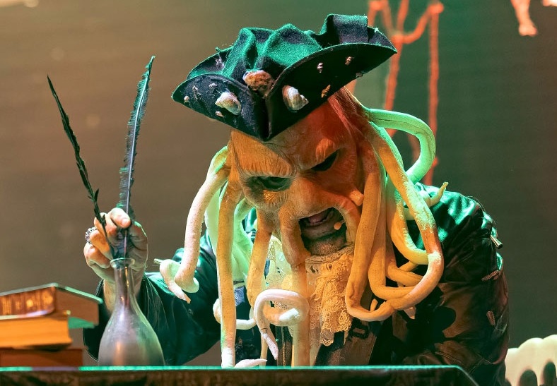 Il musical La Maledizione Dei Caraibi al Teatro Arcobaleno