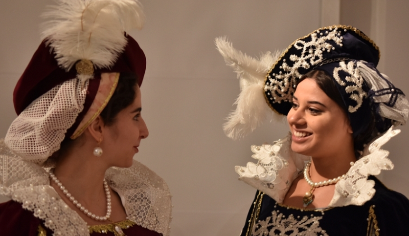 Leonessa torna indietro nel tempo con il Palio del Velluto