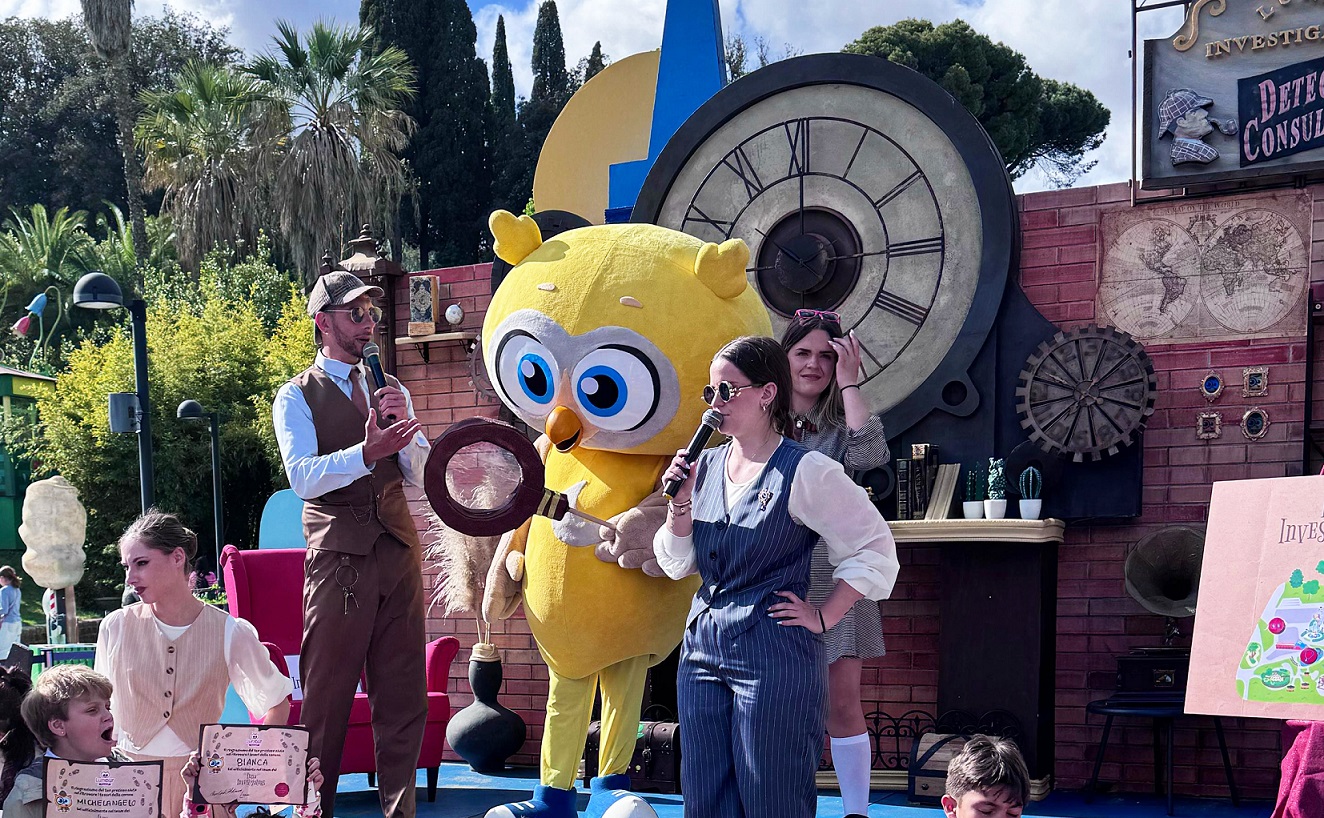I week end di festa a Cinecittà World, Roma World a Luneur Park