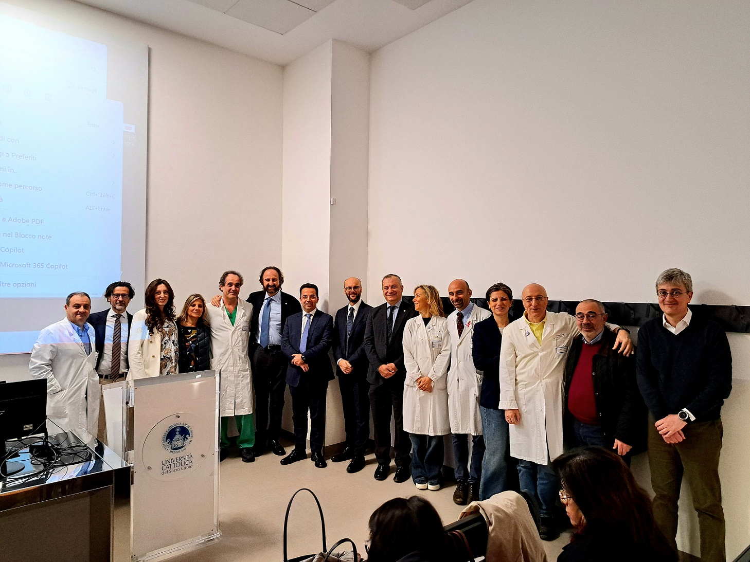 Lavorare fianco a fianco per la rete GIMSeno