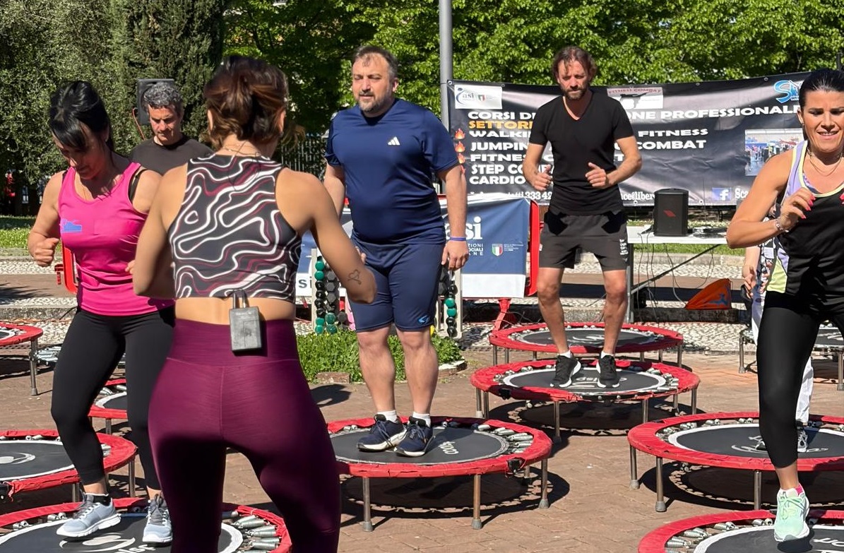 Alla Villa Comunale di Frosinone l’ultimo evento di Let’s Move Together