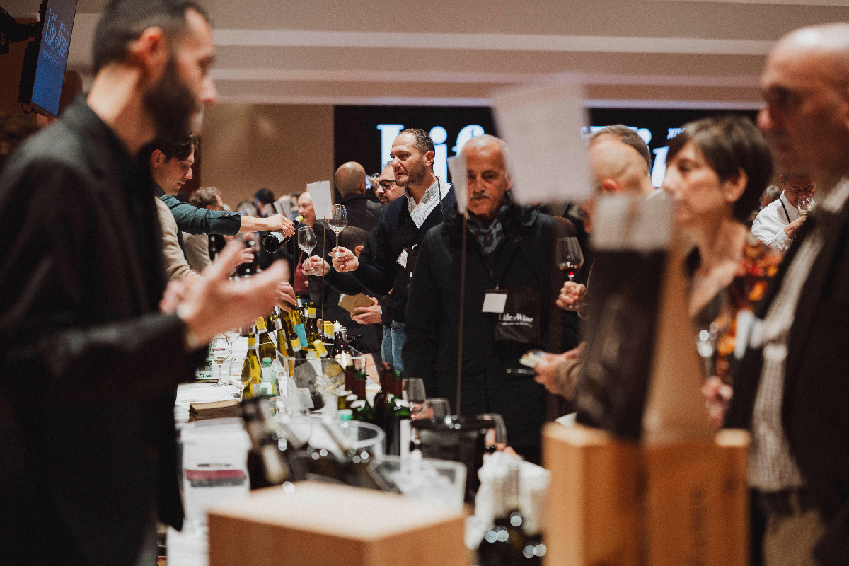 Life of Wine il 20 novembre all'Hotel Villa Pamphili