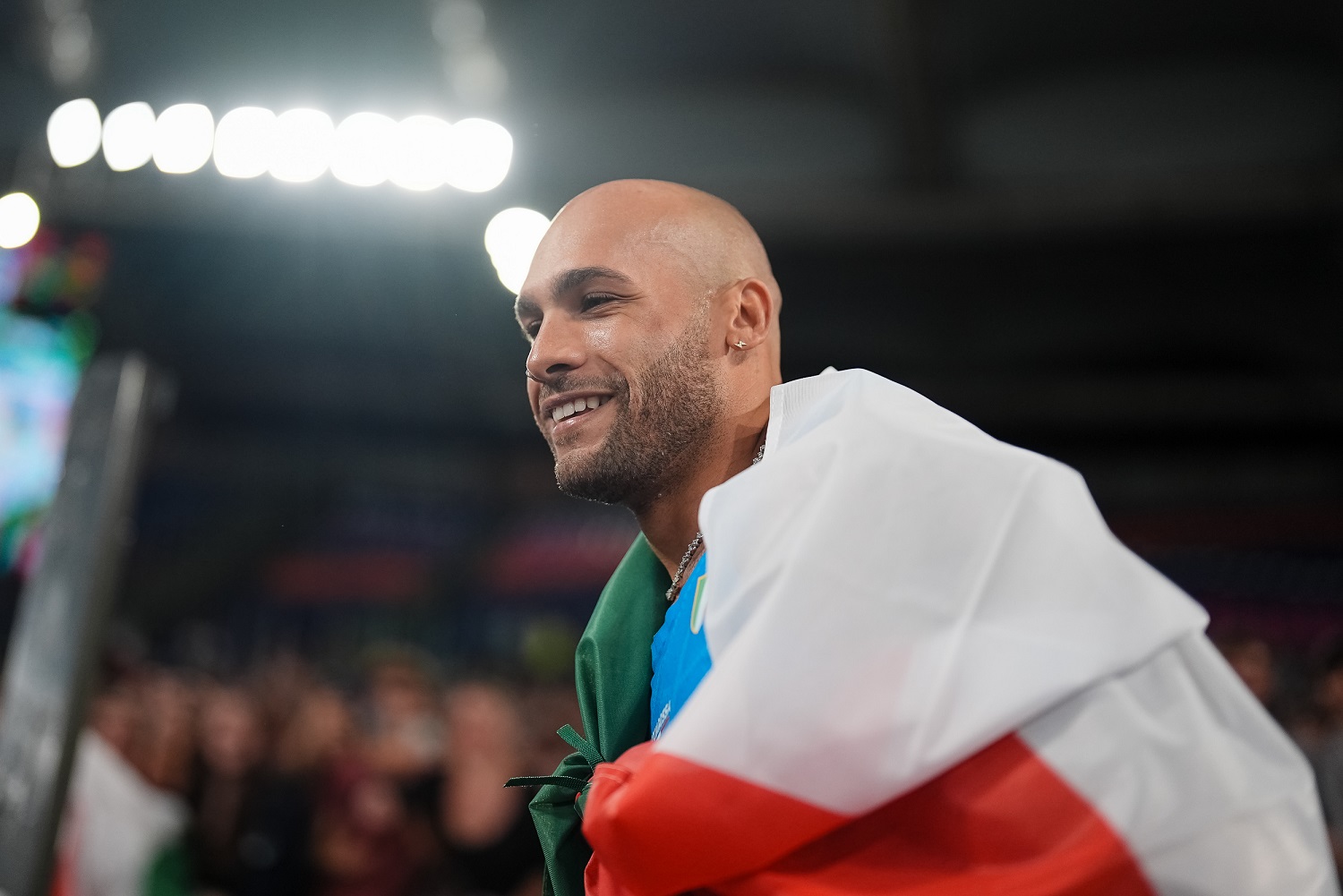 Marcell Jacobs tra i protagonisti del Golden Gala Pietro Mennea