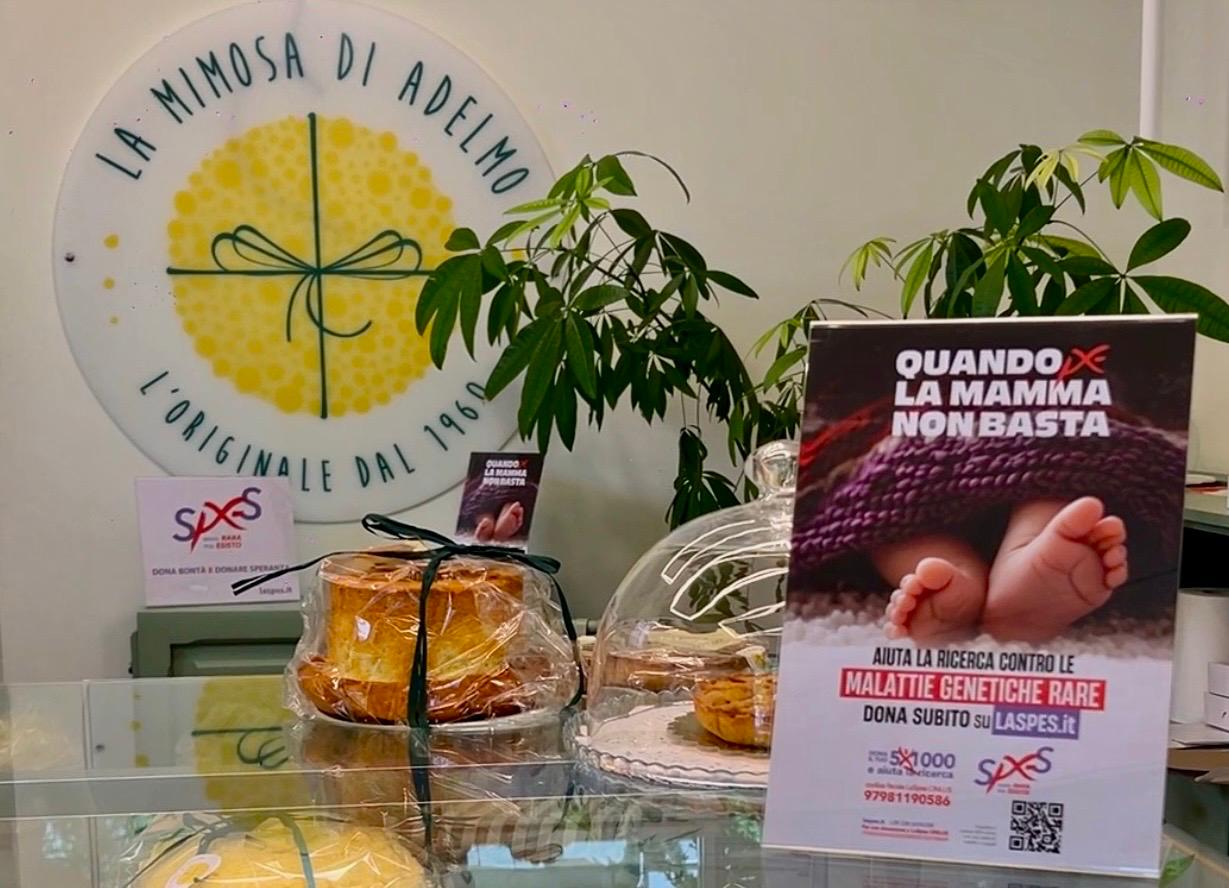 Da LaSpes iniziativa di solidarietà per la Festa della Mamma