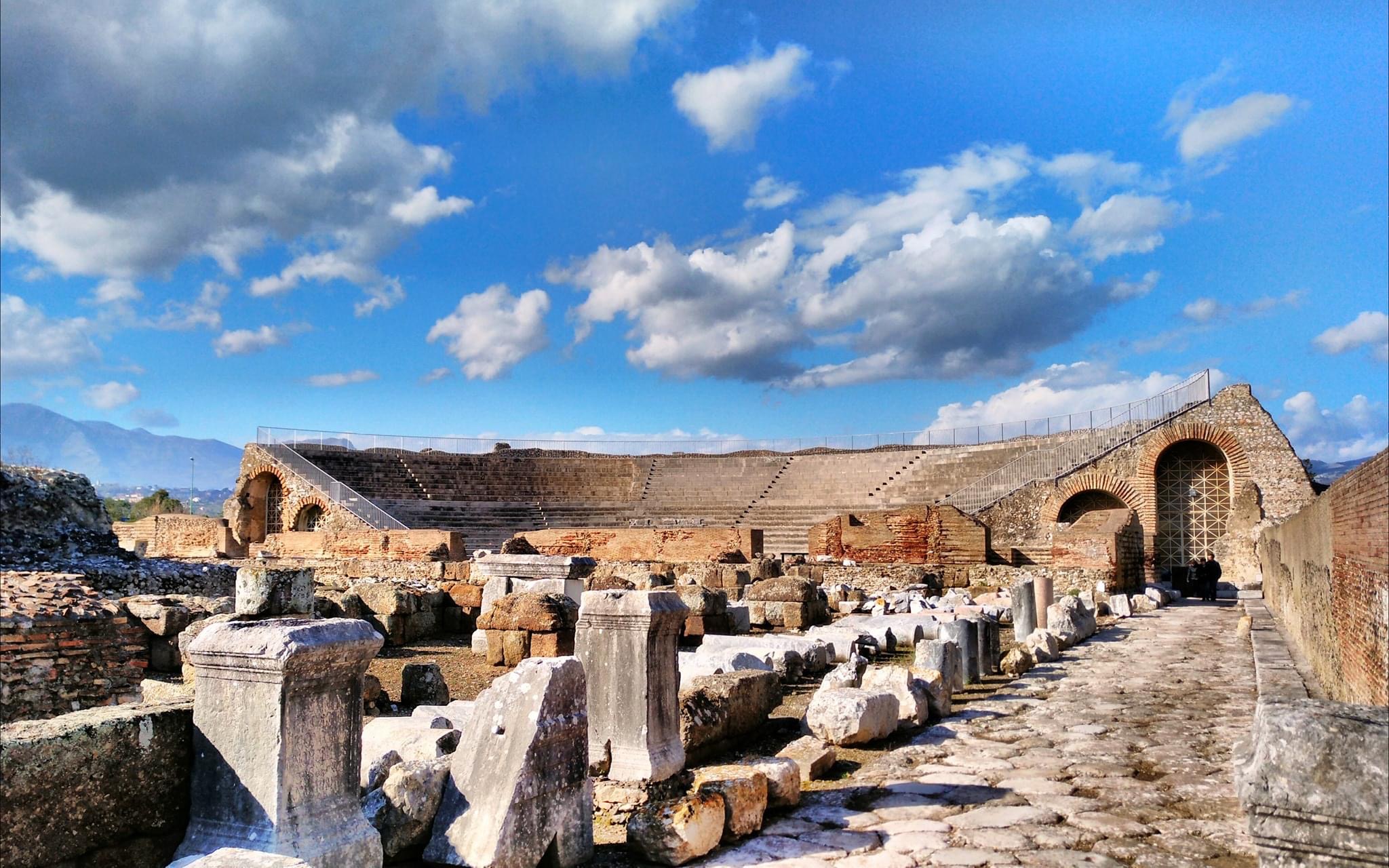Parco archeologico di Minturnae e Ponte Real Ferdinando da numeri record