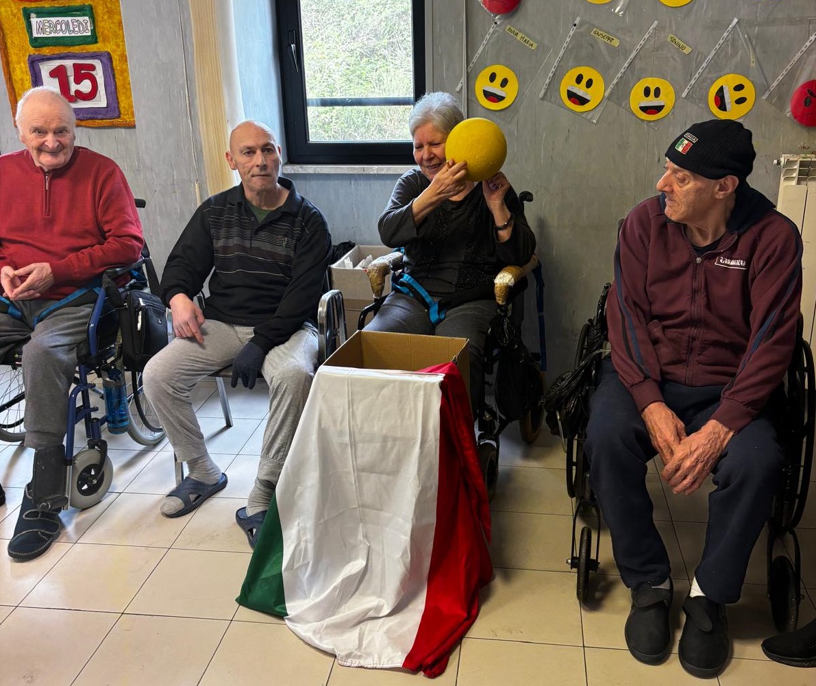 Alla RSA Sereni Orizzonti “Rio Oasi” di Riofreddo le NonnOlimpiadi