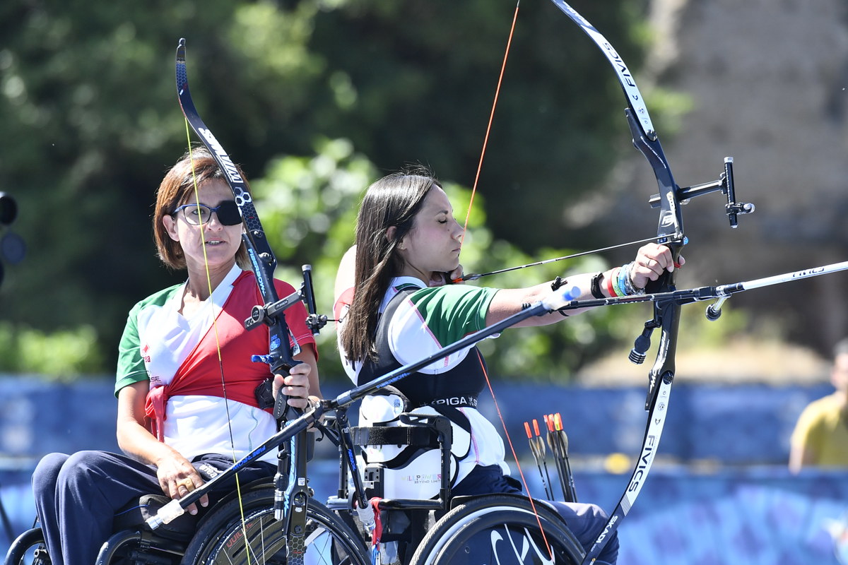 Campionati Europei Para-Archery a Roma dal 28 aprile al 2 maggio