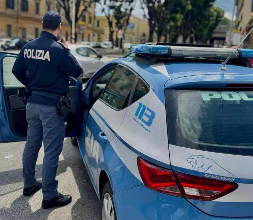 Volto "noto" ai residenti del quartiere San Lorenzo arrestato dalla Polizia