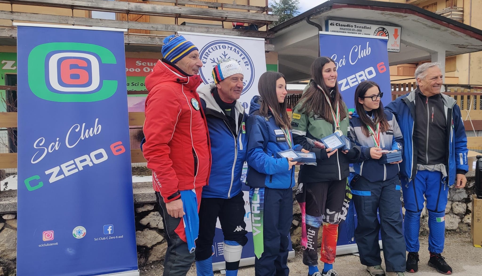 Lo SC CZERO6 conquista il 3° Circuito Appenninico Master BCC Roma