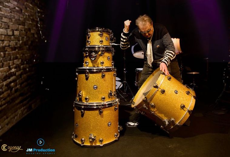 Tullio De Piscopo il 9 aprile all’Auditorium Parco della Musica