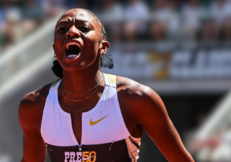 Roma abbraccia le regine mondiali della velocità al Golden Gala