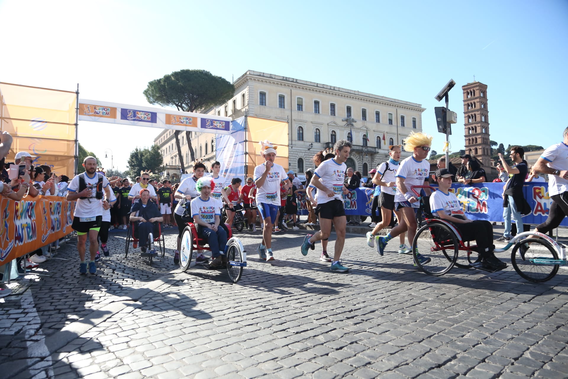 Giornata Mondiale sulla Consapevolezza dell’Autismo con Run for Autism