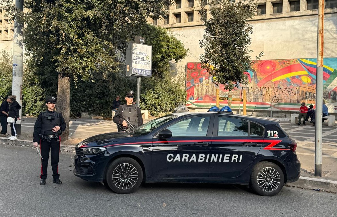 Servizio straordinario di controllo a Santa Maria del Soccorso dei Carabinieri