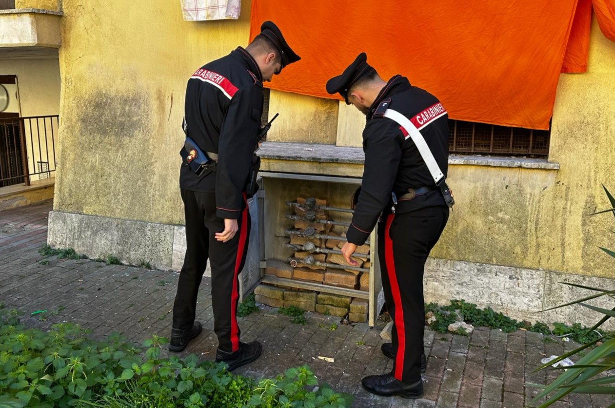 Servizio straordinario di controllo dei Carabinieri a Tor Bella Monaca
