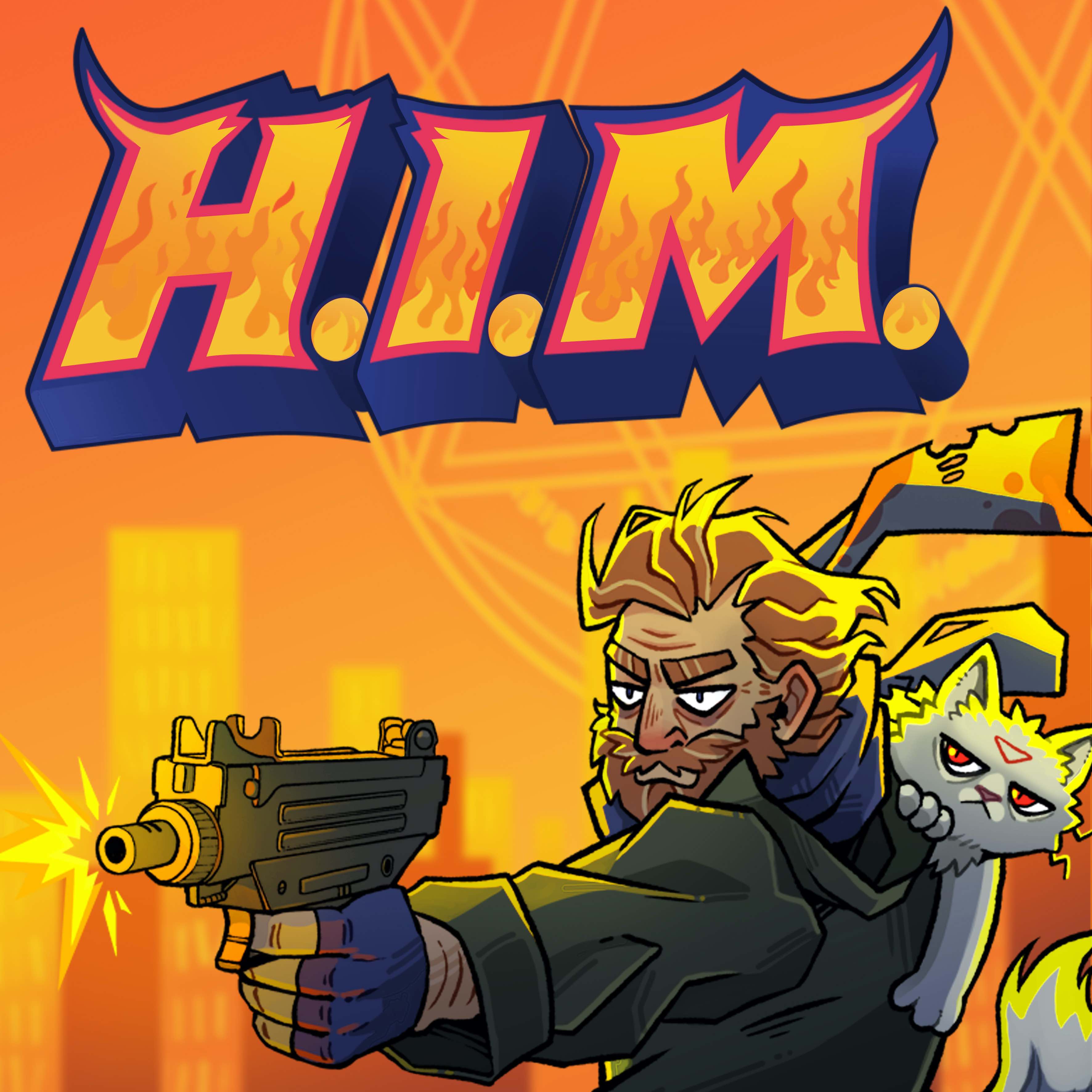 HIM, il videogioco che nasce nel futuro a Ostia