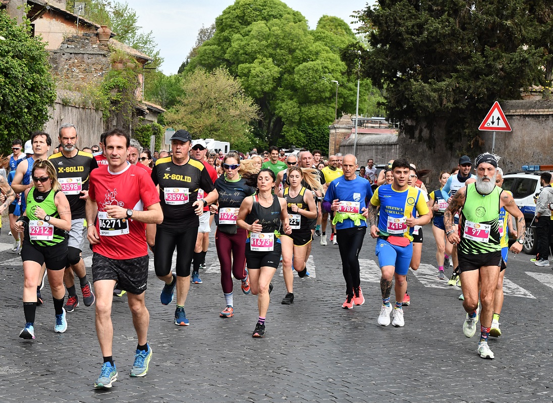 La magia della Roma Appia Run torna domenica 19 aprile