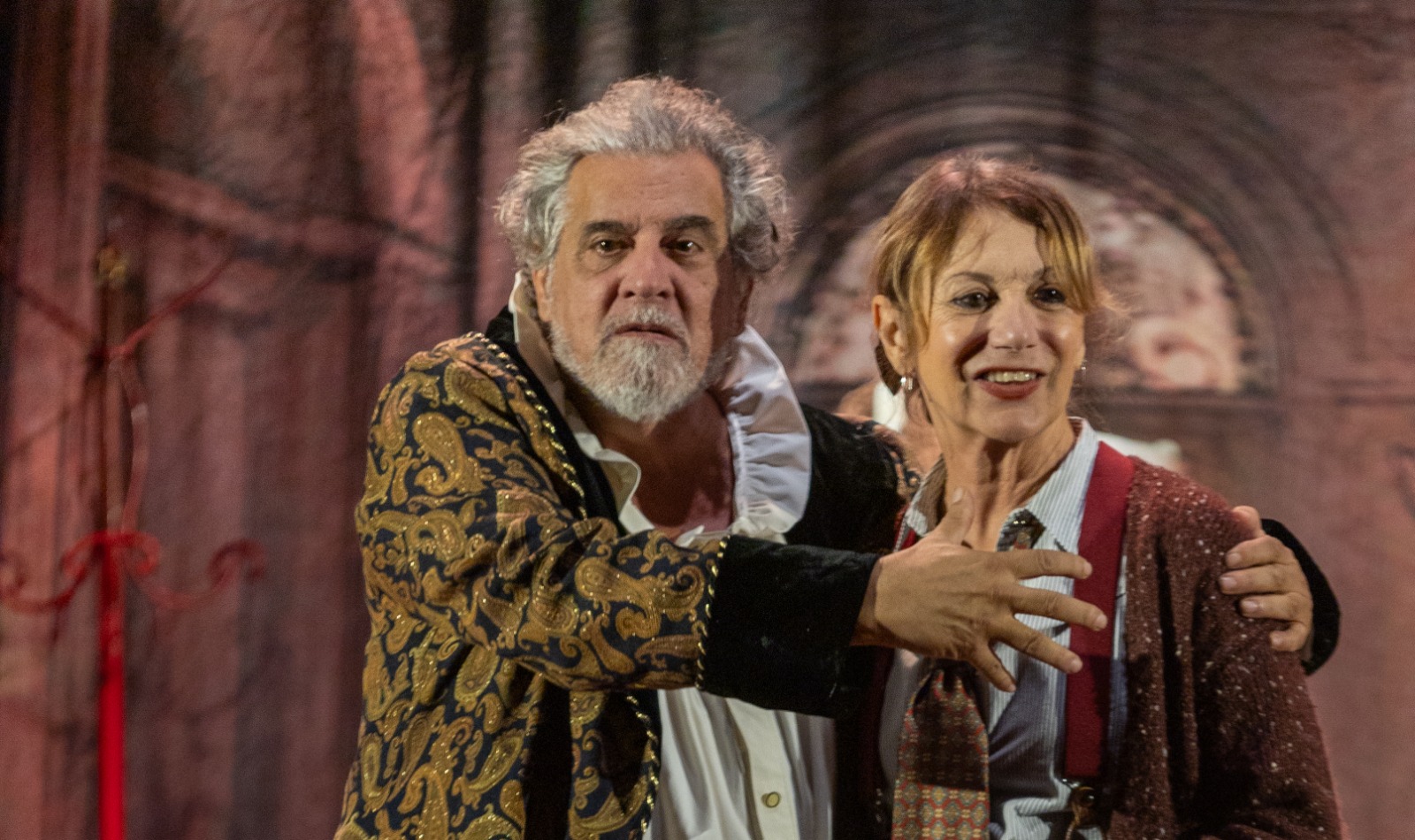 Al Teatro Vittoria, dal 21 aprile al 3 maggio, Edoardo Siravo in Volpone