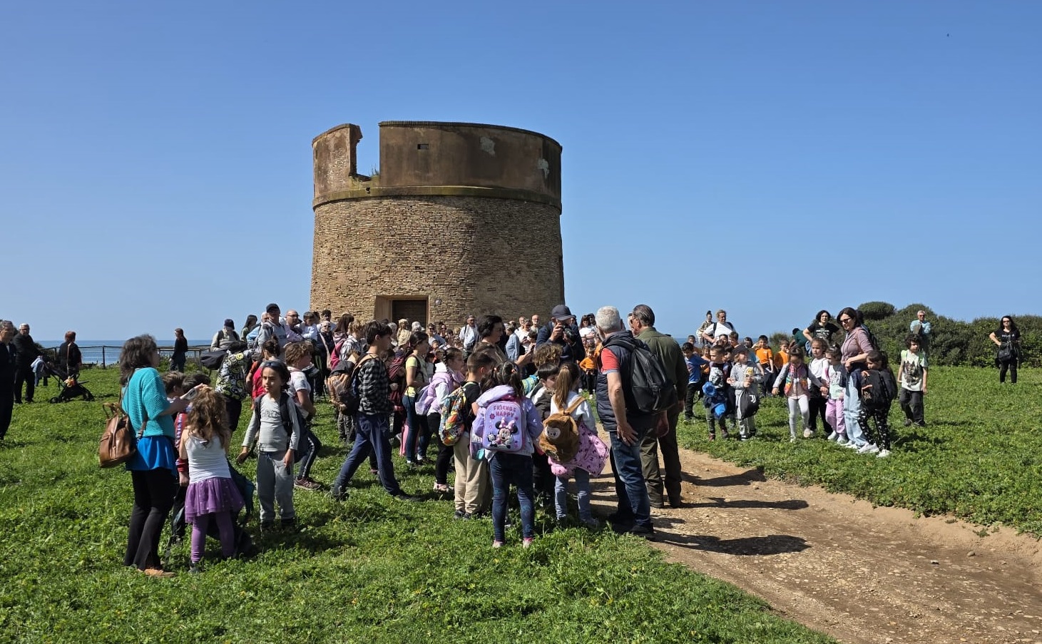 Nuova vita per la Torre cinquecentesca di Tor Caldara