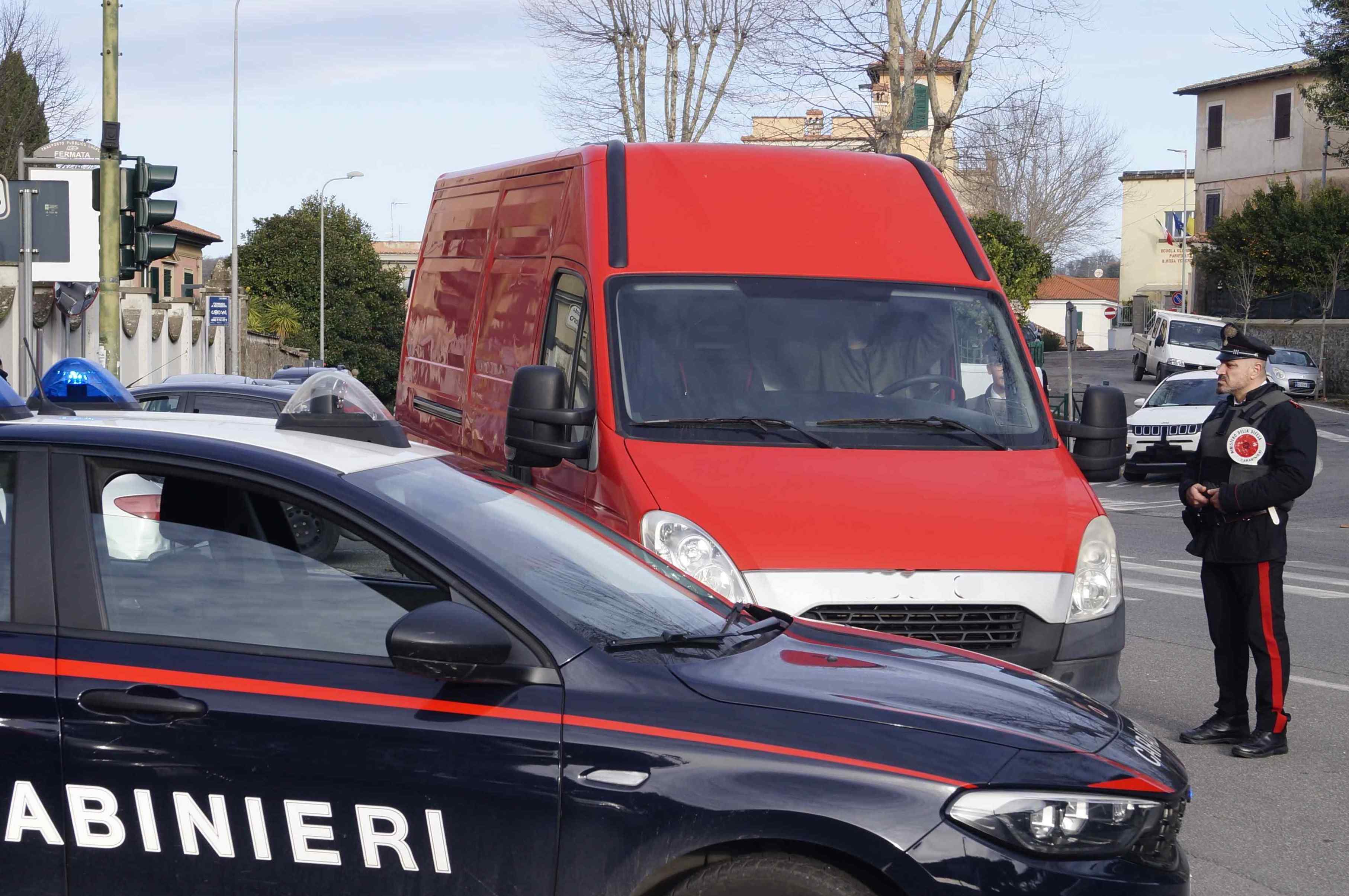 Servizio straordinario di controllo a Velletri dei Carabinieri