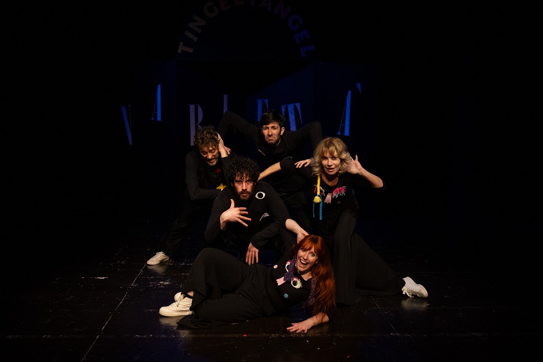 All’Altrove Teatro Studio, dal 17 al 19 aprile, Varietà '900