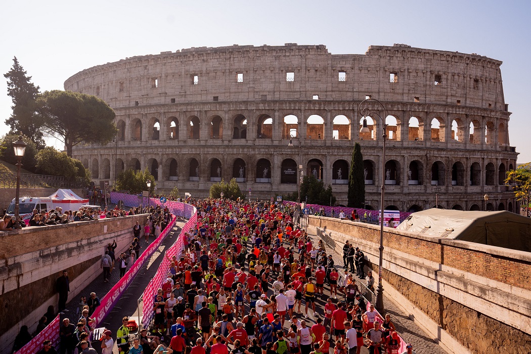 La 3ª Wizz Air Rome Half Marathon dai grandi numeri