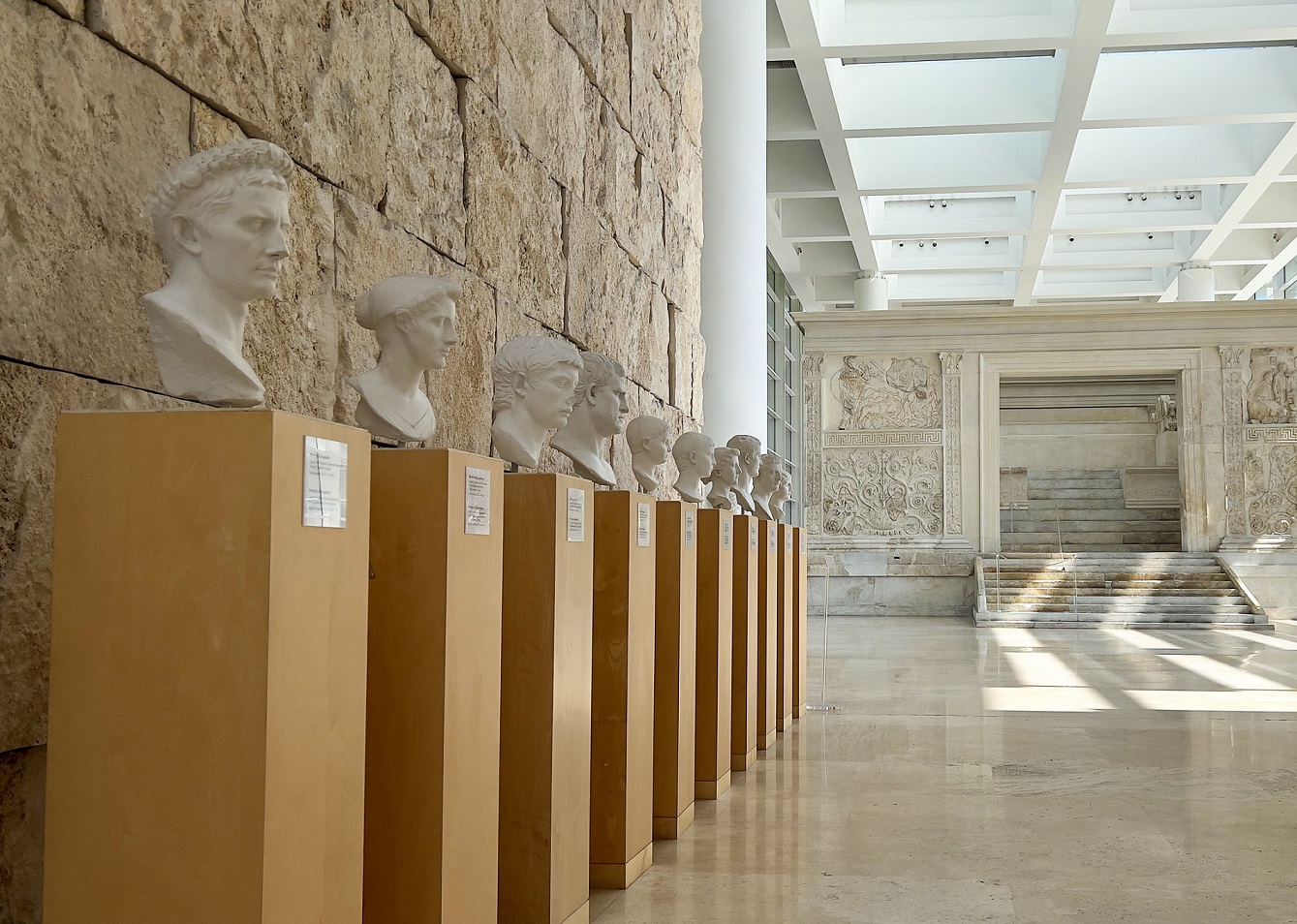 Al Museo dell’Ara Pacis nuovo progetto di valorizzazione della collezione permanente