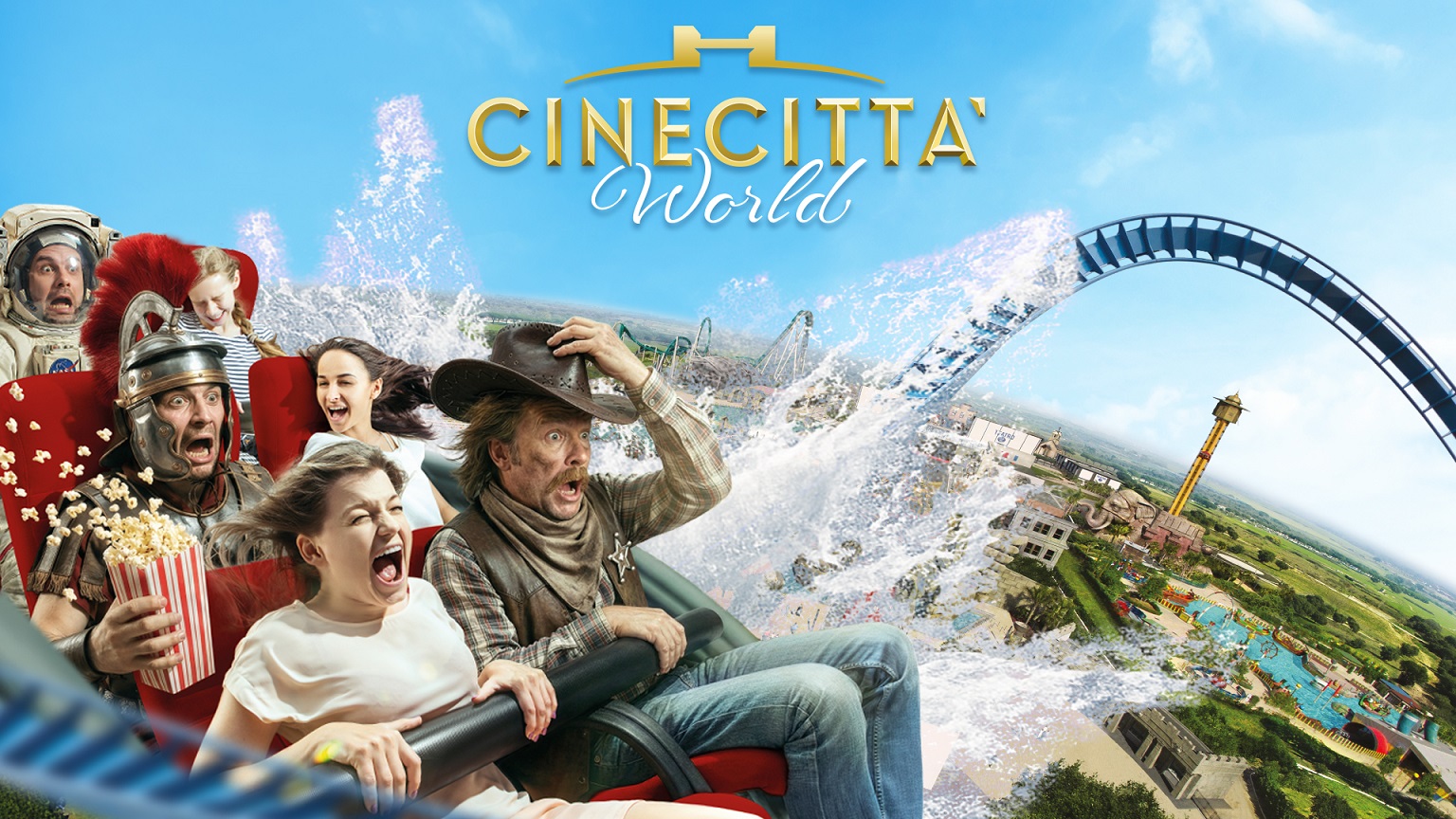 Cinecittà World inaugura l’Estate dal 30 maggio aprendo Aqua World
