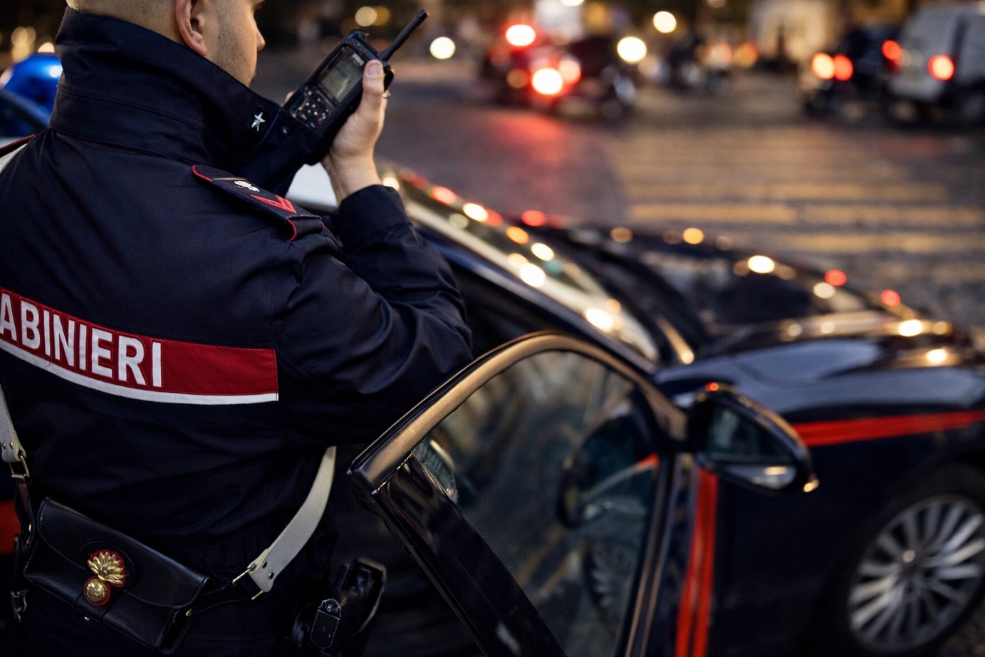 Rapina in via delle Tuberose finisce con due arresti