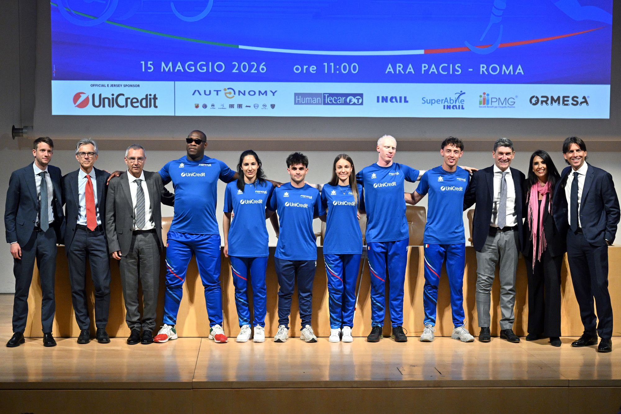 La FISPES presenta la nuova maglia della Nazionale di atletica paralimpica