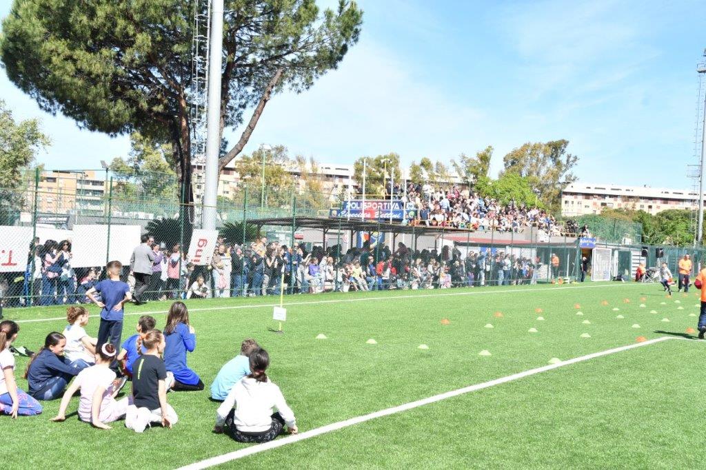 Una grande giornata di sport con i Giochi Scolastici del Municipio VII