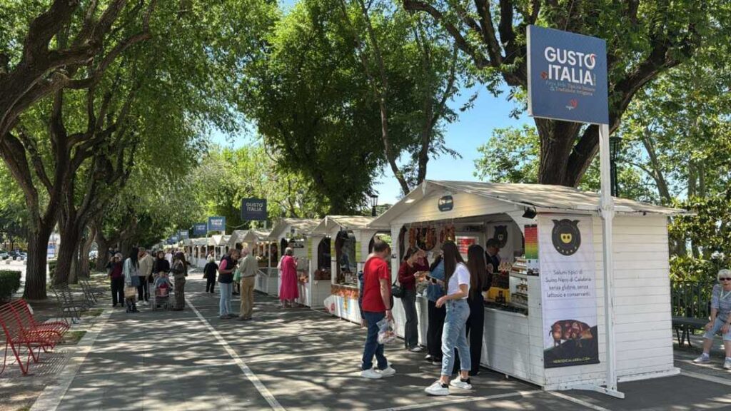 Gusto Italia a Frascati dall'8 al 10 maggio