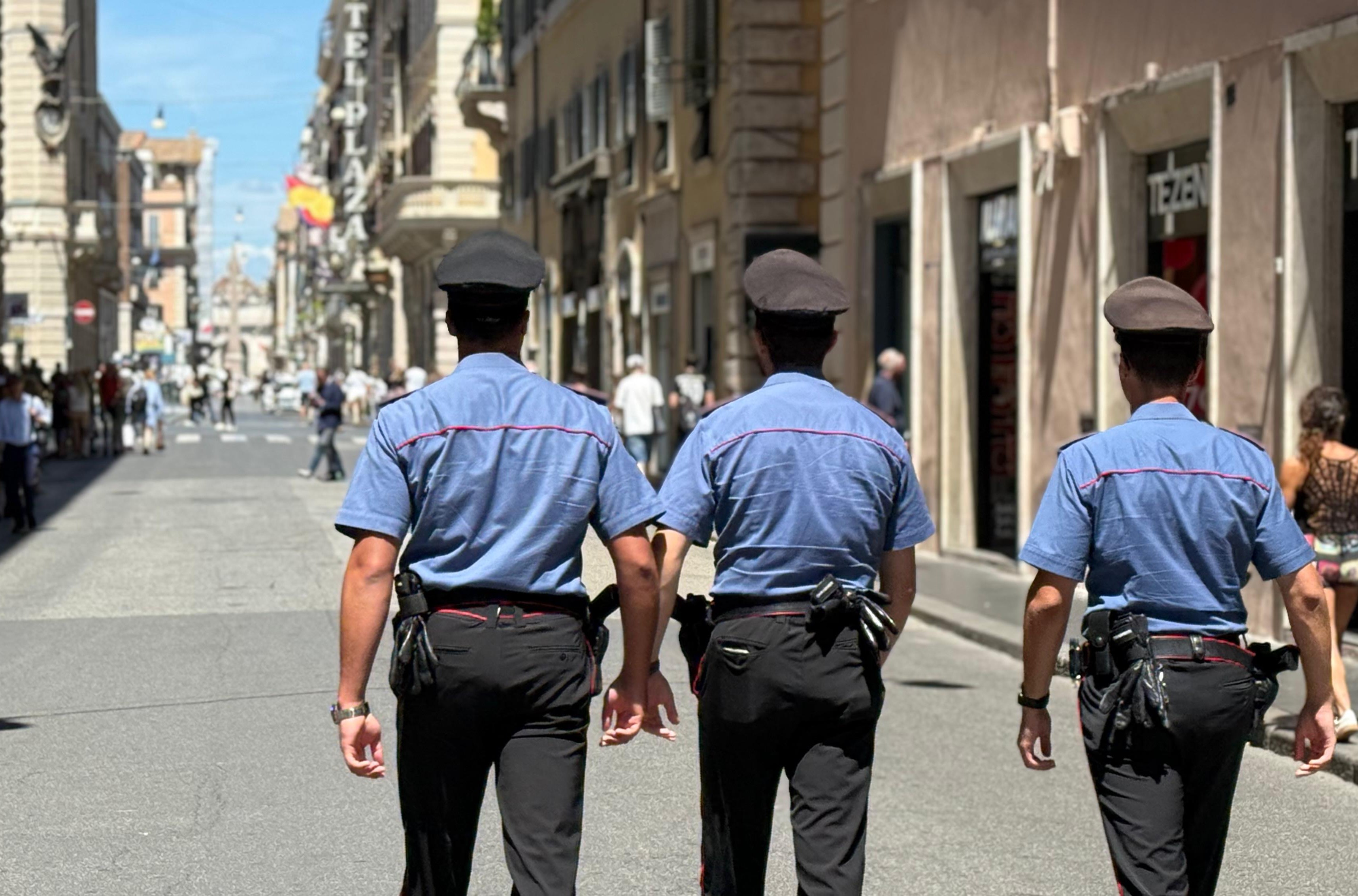 Due borseggiatrici rumene arrestate in centro storico