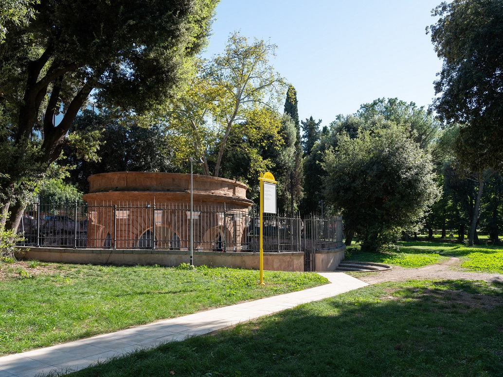 La quinta iterazione di Lavinia a Villa Borghese