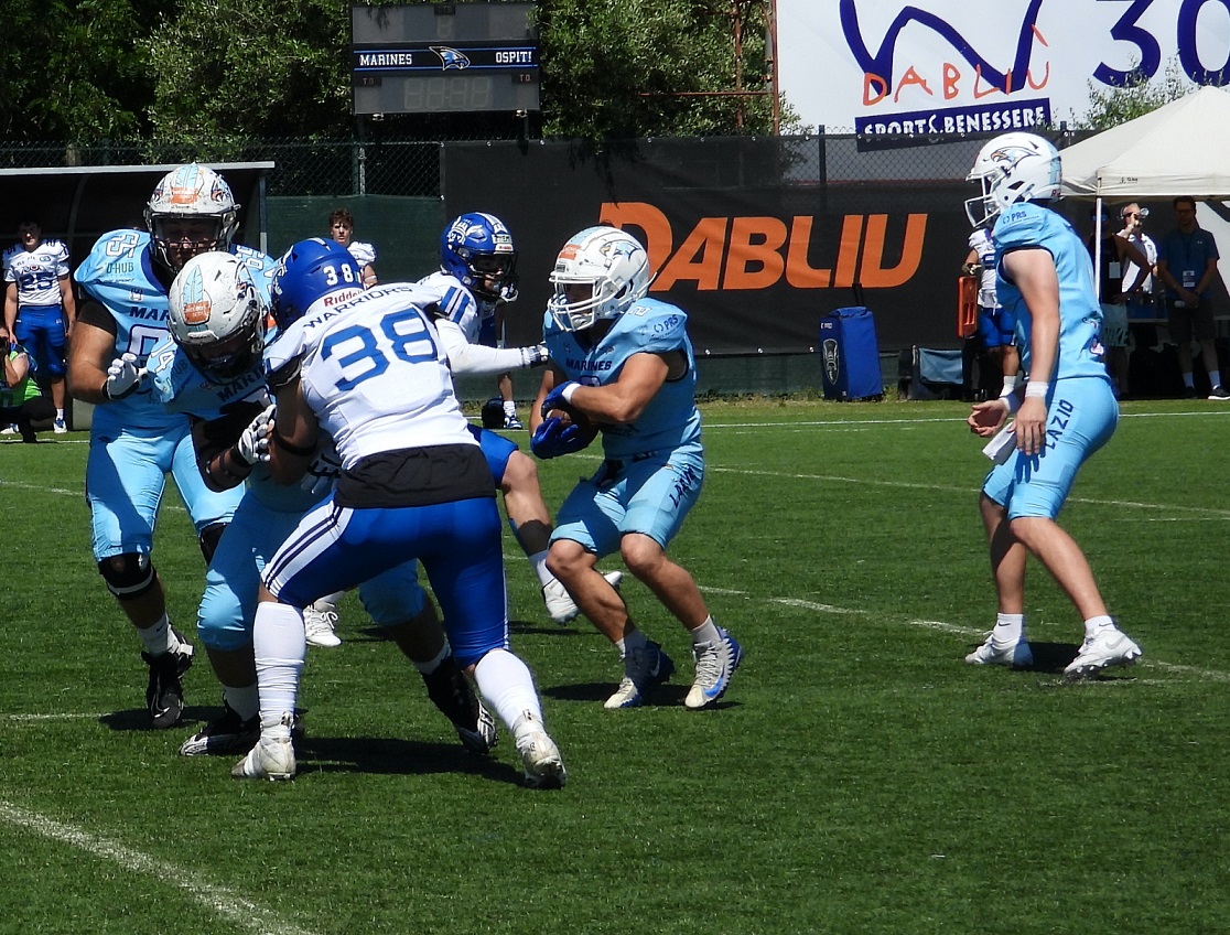 I Marines Lazio restano in corsa per i playoff della IFL
