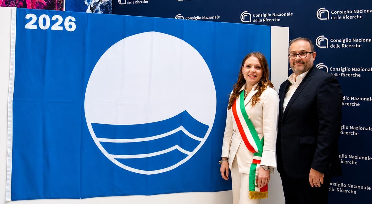 Il litorale di Scauri e di Marina di Minturno conferma la Bandiera Blu
