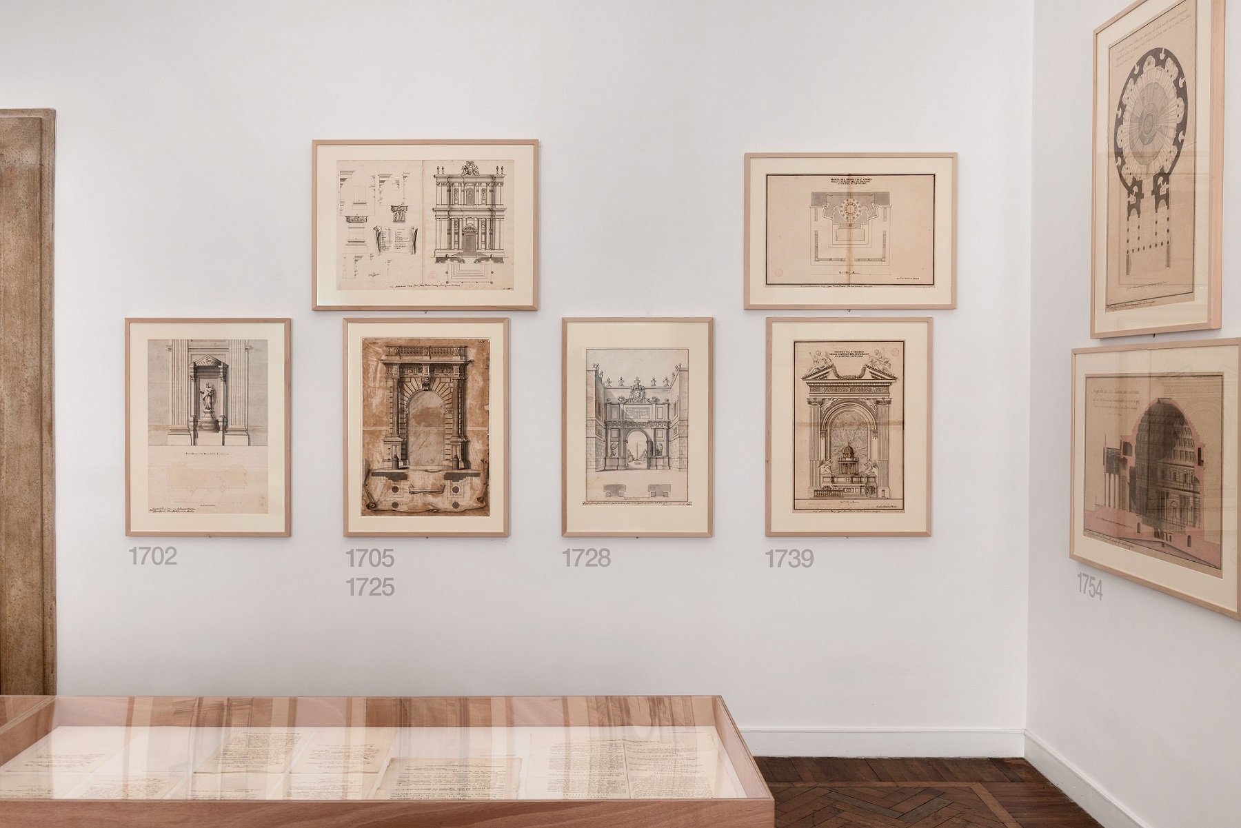 All’Accademia Nazionale di San Luca «alla studiosa Gioventù del Disegno»