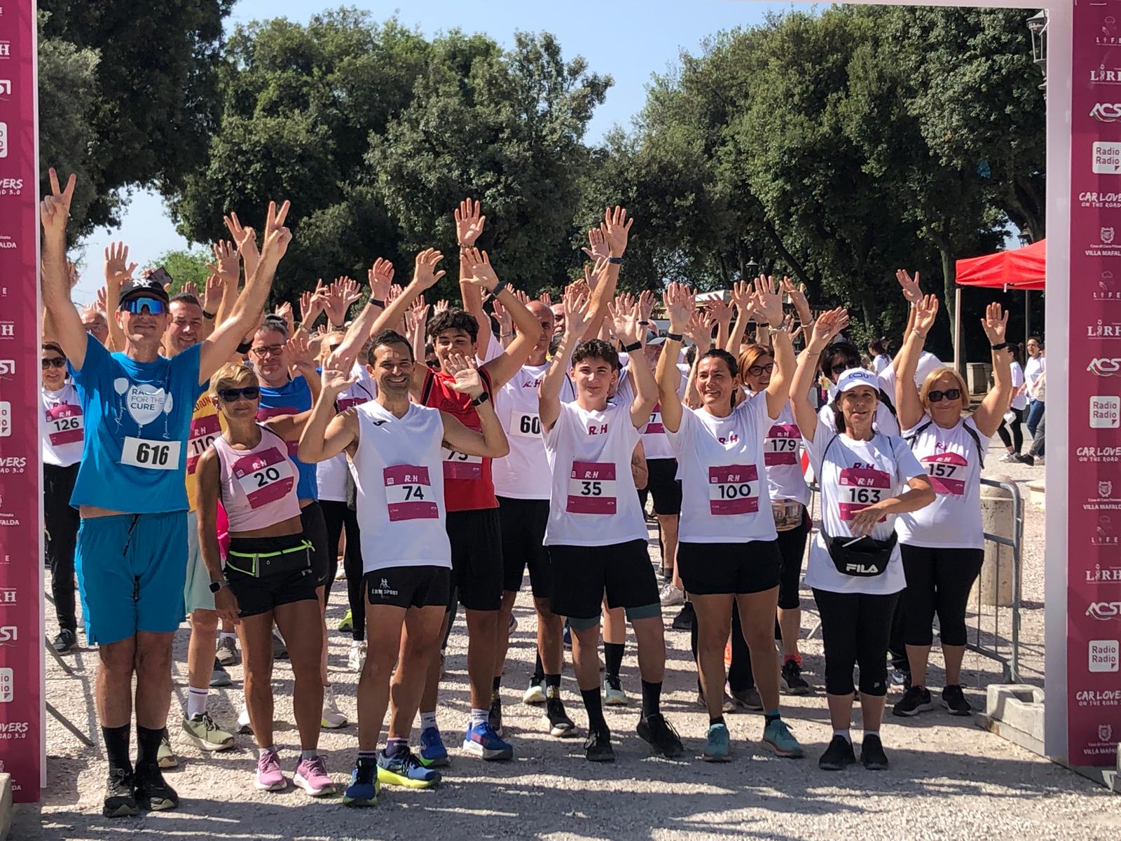 La RUN4HUN il 6 giugno a Villa Borghese
