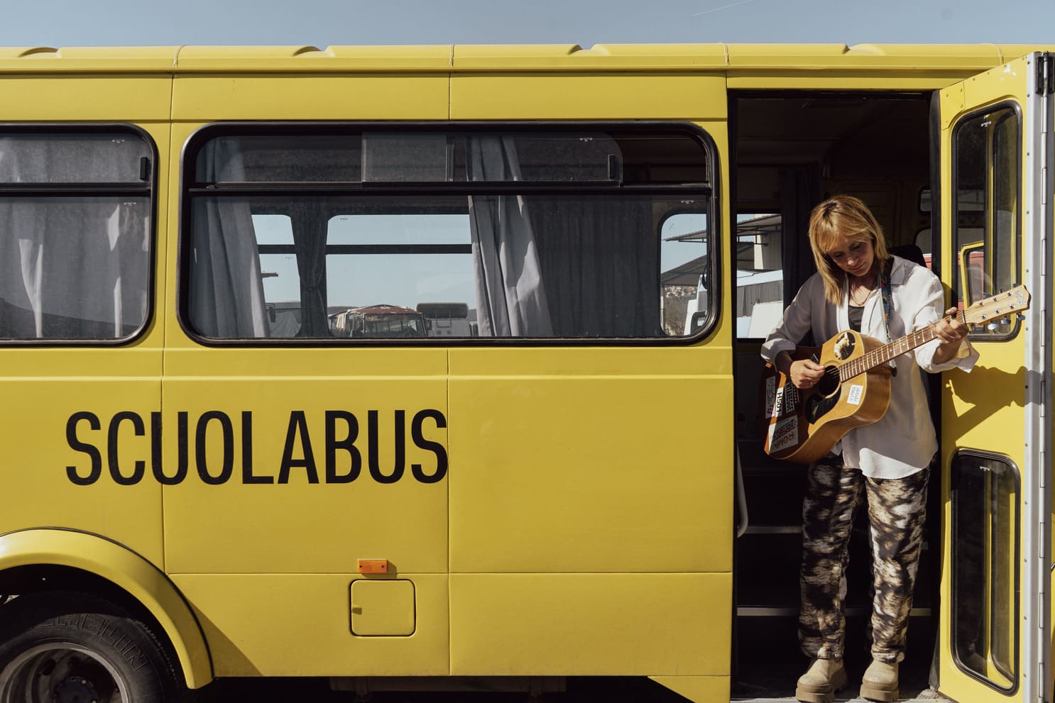 "Scuolabus – quando il viaggio diventa racconto" per Roma Borgata Festival