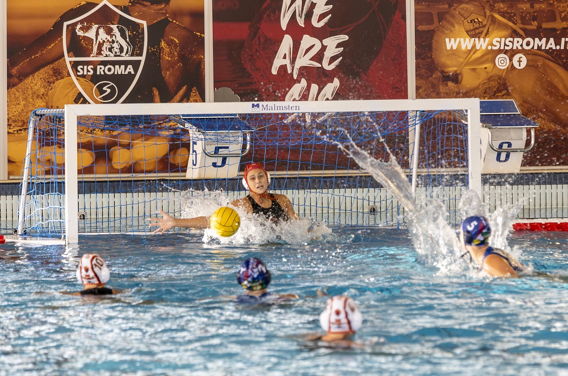 La SIS Roma attende il CN Matarò nei quarti di Champions