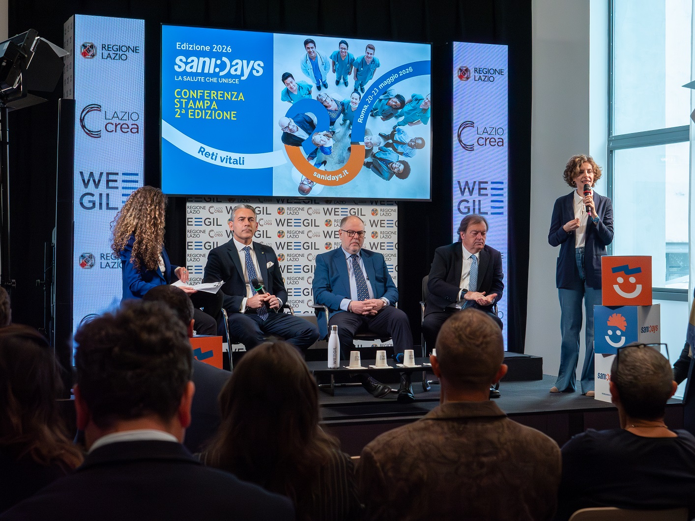SaniDays dal 20 al 23 maggio presso Industrie Fluviali