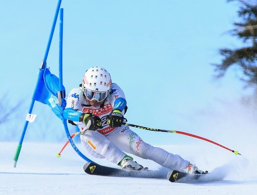 Raffaella Ghirarduzzi e Francesco Dimitri, Master del Lazio in azzurro