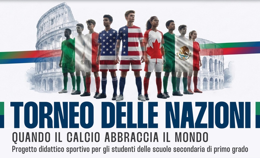 Il Torneo delle Nazioni di calcio a 5 dal 23 maggio