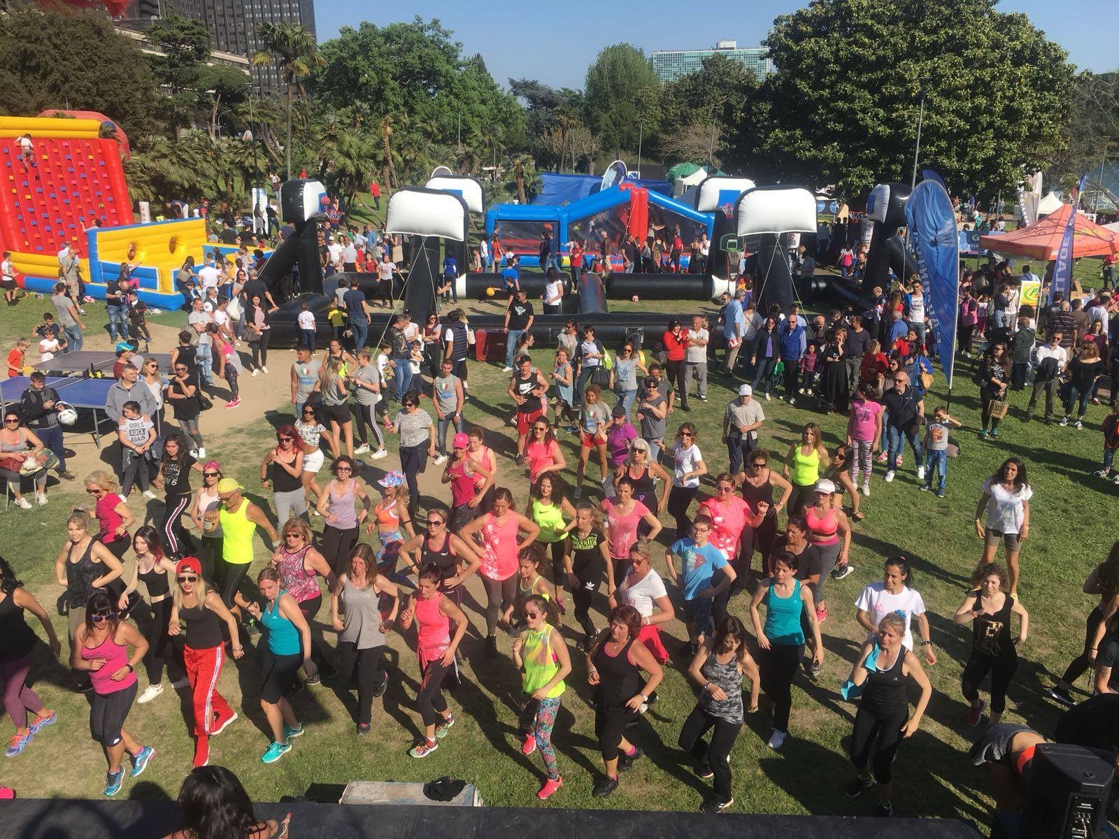 Sport in Famiglia al Lago dell'EUR nel prossimo week end