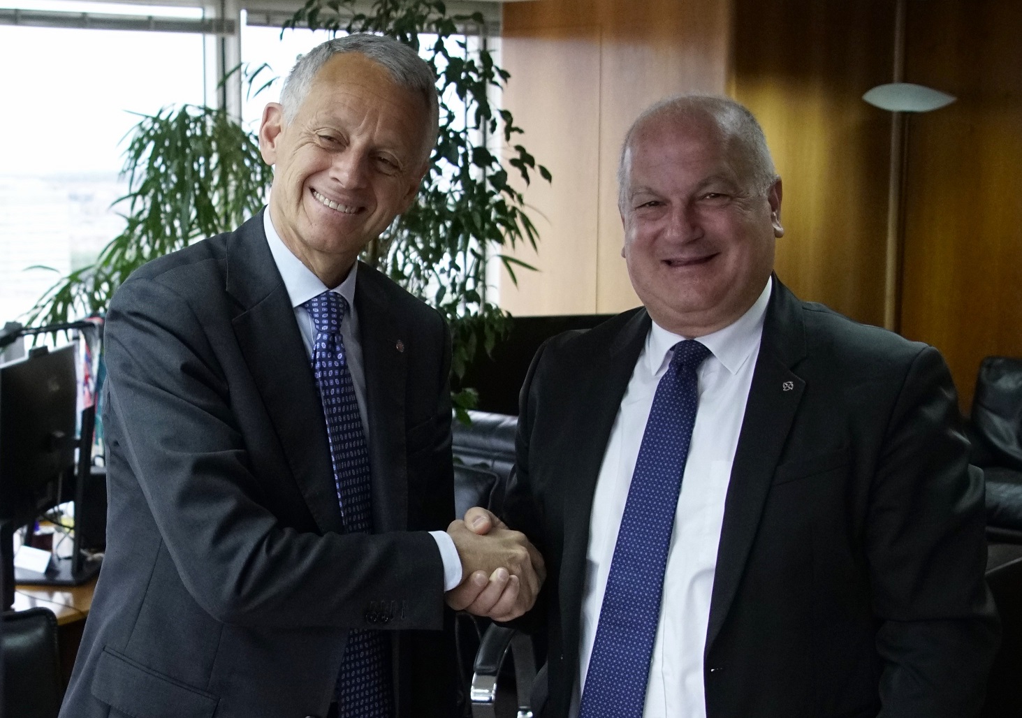 Dal presidente dell’Inail e di Federmanager un protocollo d'intesa