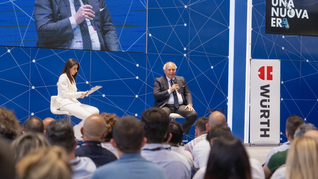 Dal Customer Day 2026 di Wurth Italia il presidente di FederPetroli Marsiglia