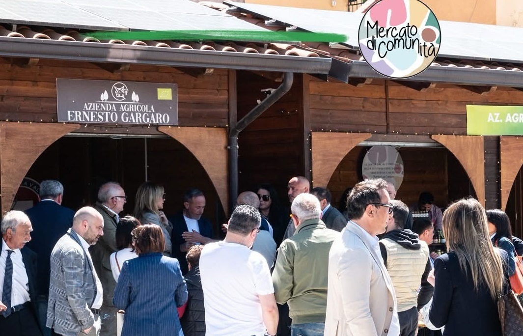 Il Mercato di Comunità della Valle di Comino a Gallinaro il 7 giugno
